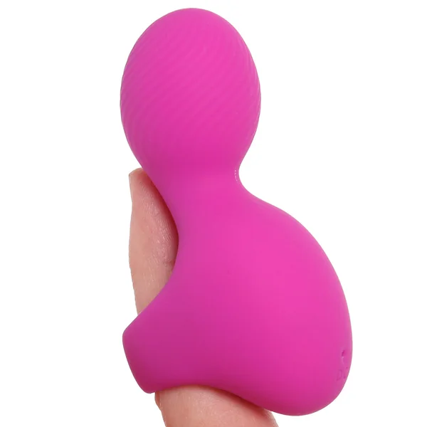 Bang! Silicone Finger Vibe in Purple