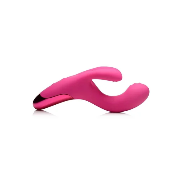 Bang! Triple Rabbit Silicone Vibrator – Pink