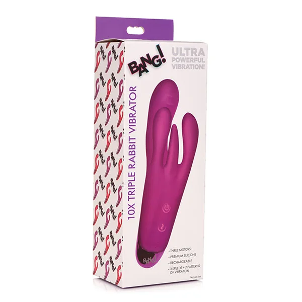 Bang! Triple Rabbit Vibrator