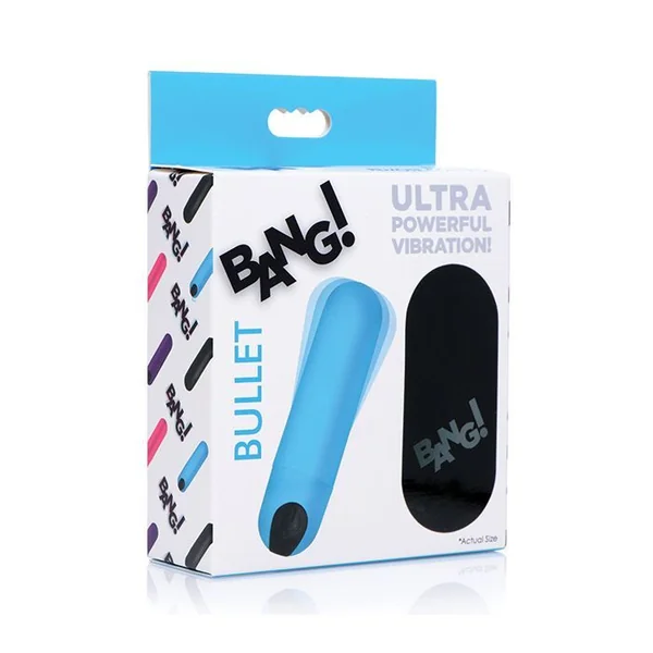 Bang! Vibrating Bullet With Remote Control*