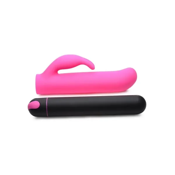 Bang! XL Bullet and Rabbit Silicone Sleeve