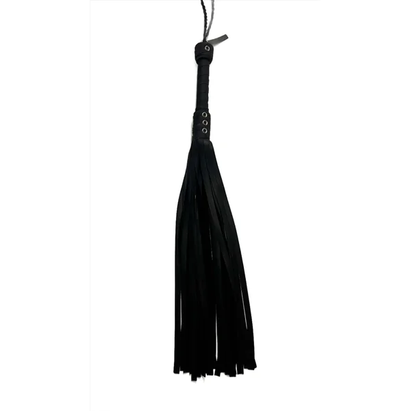 Bare Leatherworks - Full Mule Deer Flogger (Black)