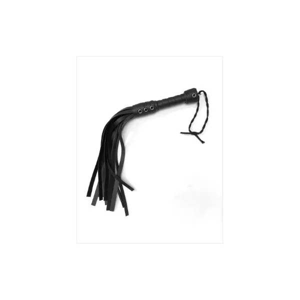 Bare Leatherworks – Midsize Vegan Flogger (Black)