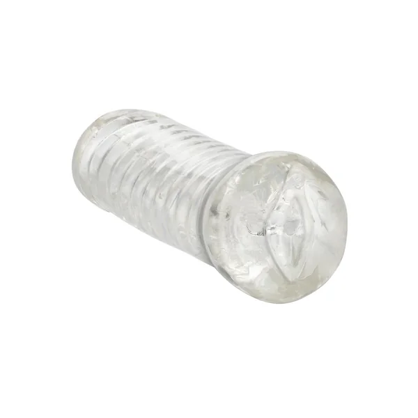 Basic Essentials Tight Masturbator – Pussy – Clear