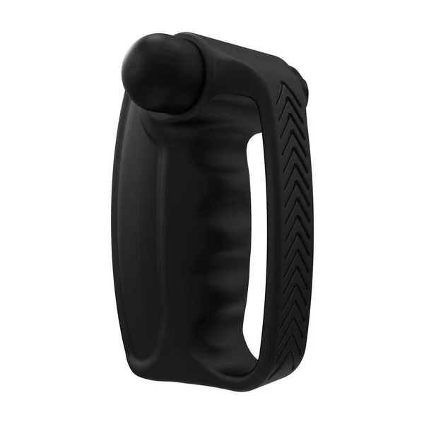 Bathmate Hand Vibe Silicone Rechargeable Stroker – Black
