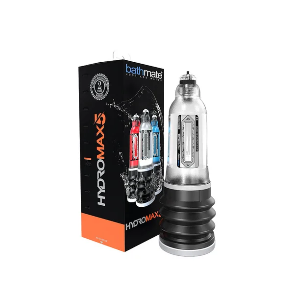 Bathmate Hydromax5 Clear | Penis Pump