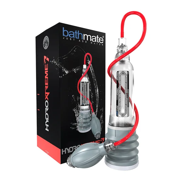 Bathmate HYDROXTREME7 Clear | Penis Pump