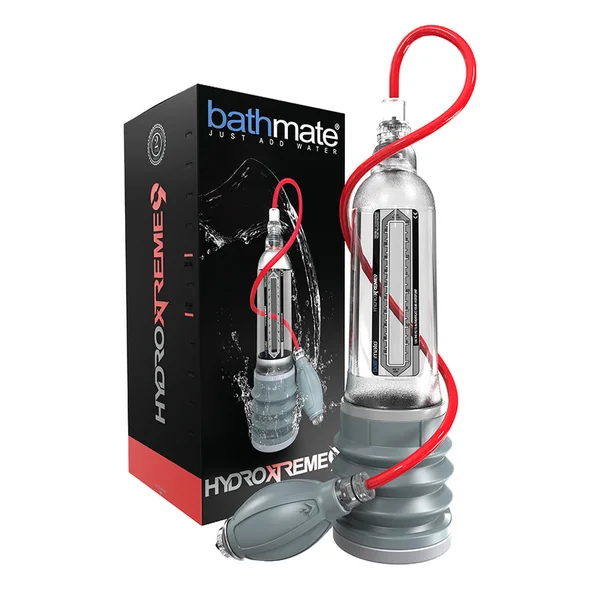 Bathmate HYDROXTREME9 Clear | Penis Pump