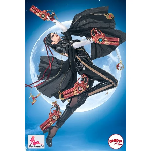 Bayonetta Sex doll (Game Lady 170cm b-cup No.32-1 silicone)