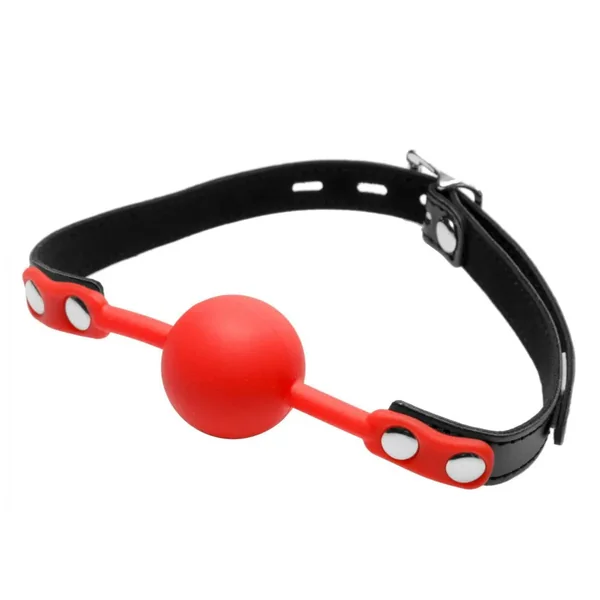 BDSM Gag Silicone Ball Gag Comfort Bondage Gag