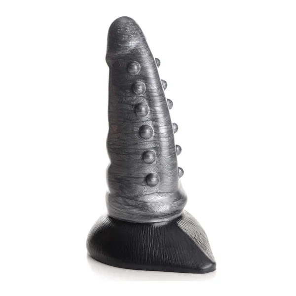 Beastly Tapered Bumpy & Girthy 8" Dildo