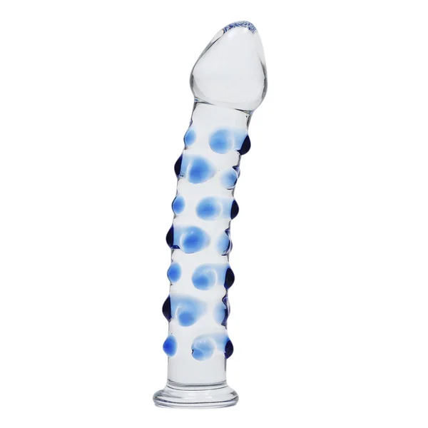 Beautiful Clear Glass Dildo Sex