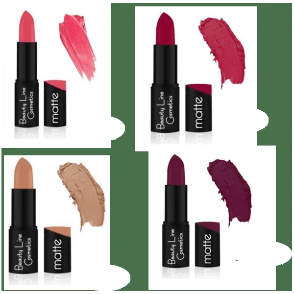 Beauty Line Matte Lipstick ( BRUSH COSMETICS )