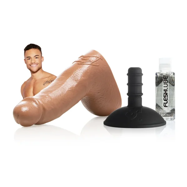 Beaux Banks Dildo Pack with Fleshlube Slide