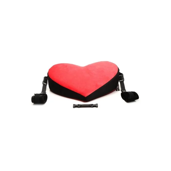 Bedroom Bliss Bondage Love Pillow – Red/Black