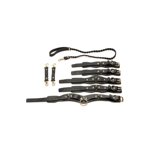 Bedroom Bliss Lover`s Restraints Set – Black