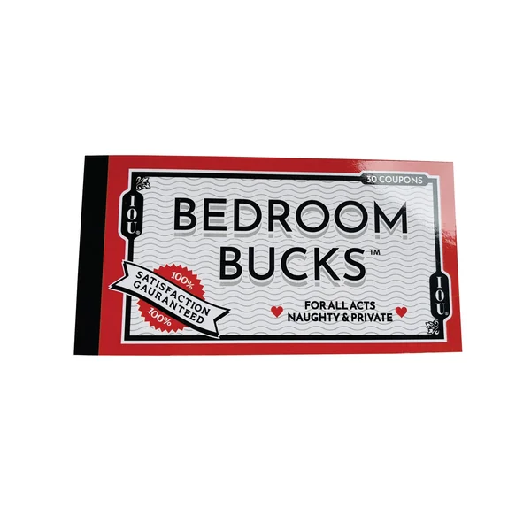 Bedroom Bucks I.O.U
