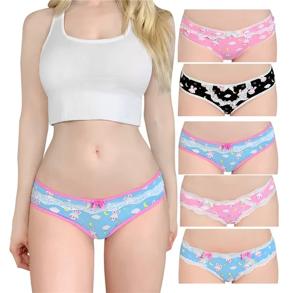 Bedtime Bunny Sexy Panties Set
