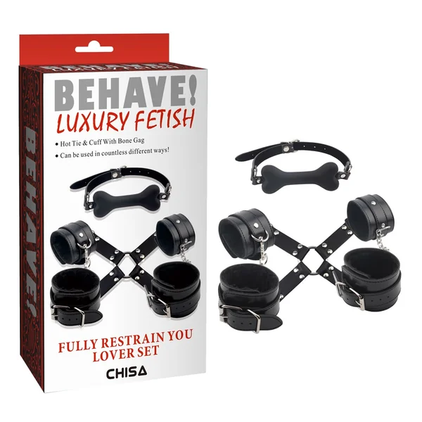 Behave Fully Restrain You Lover Set