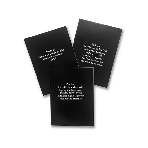 Behind Closed Doors Secret Encounters His and Hers Scratch Off Cards