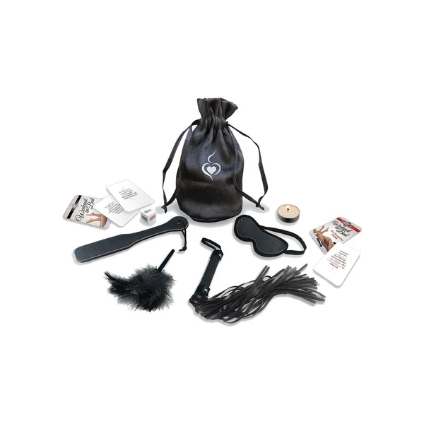 Behind Closed Doors Weekend In Bed Kit For Lovers Game