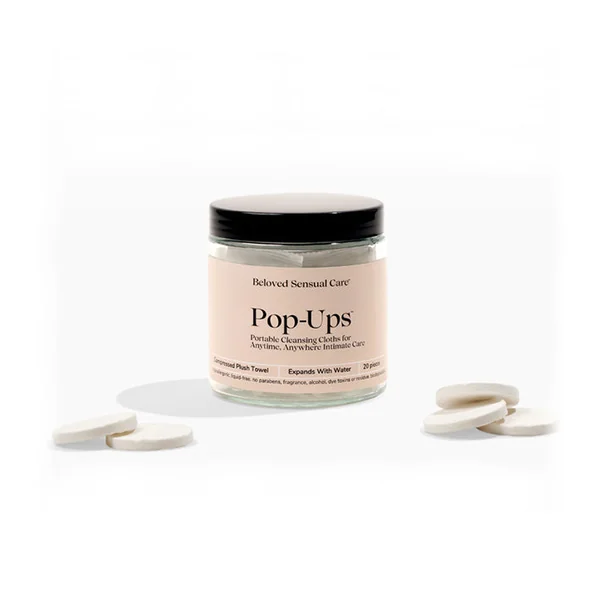 Beloved Pop-Ups: Portable Cleansing Cloths 20ct