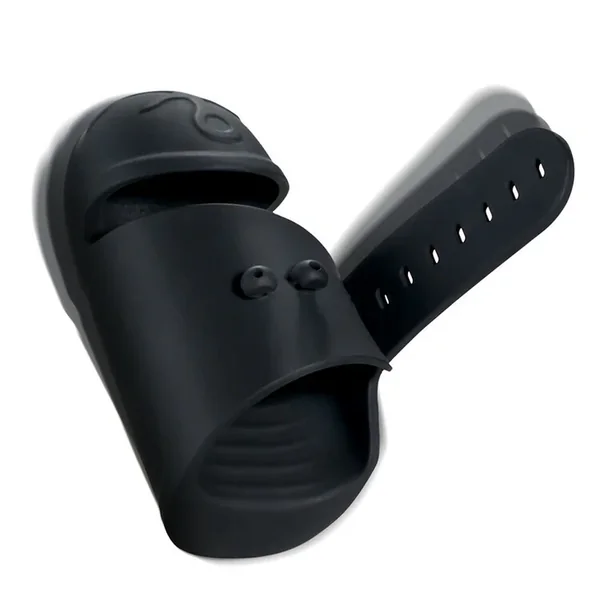 Bestvibe Hands Free Belt Design Masturbator Vibrator