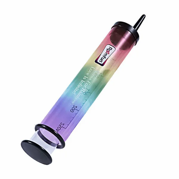 Bestvibe Rainbow Syringe Anal Douches Anal Cleaner 250 ml