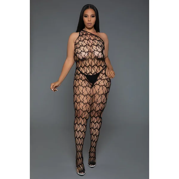 BeWicked In Your Dreams Plus Size Bodystocking