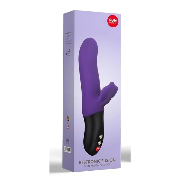 Bi Stronic Fusion Silicone Clitoral Stimulator