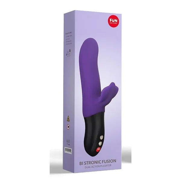 Bi Stronic Fusion Silicone Clitoral Stimulator