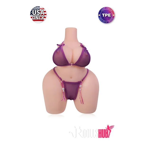 Big Ass Sex Doll Torso Rosaline – JoyoToy – 7.5kg/16.5Ibs TPE Sex DollItem NO.: T7-F Rosaline Fair