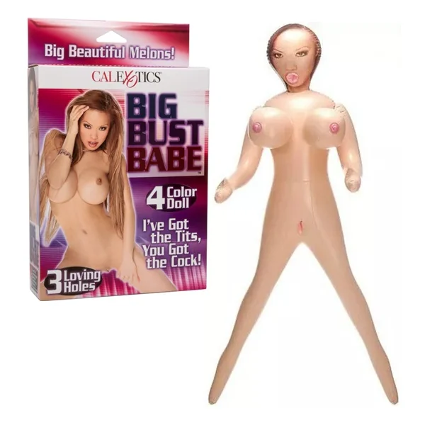 Big Bust Babe Inflatable Blow Up Love Doll