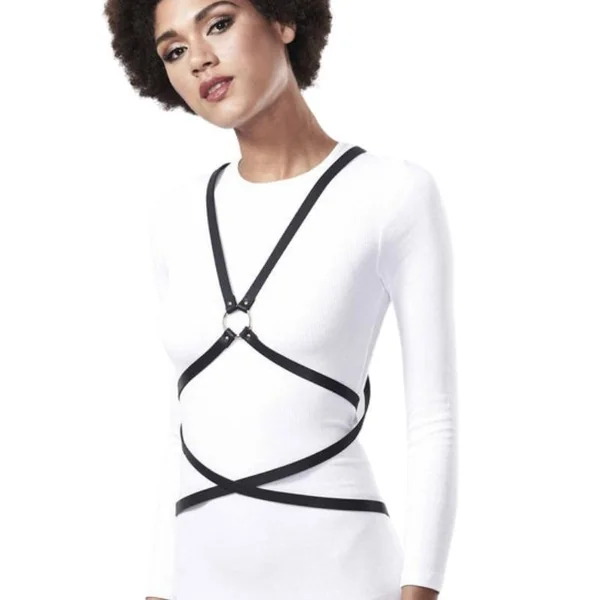 Bijoux Indiscrets Maze Multi-Way Body Harness