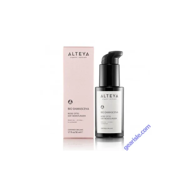 Bio Damascena Rose Otto Day Moisturizer 50ml Alteya Organics