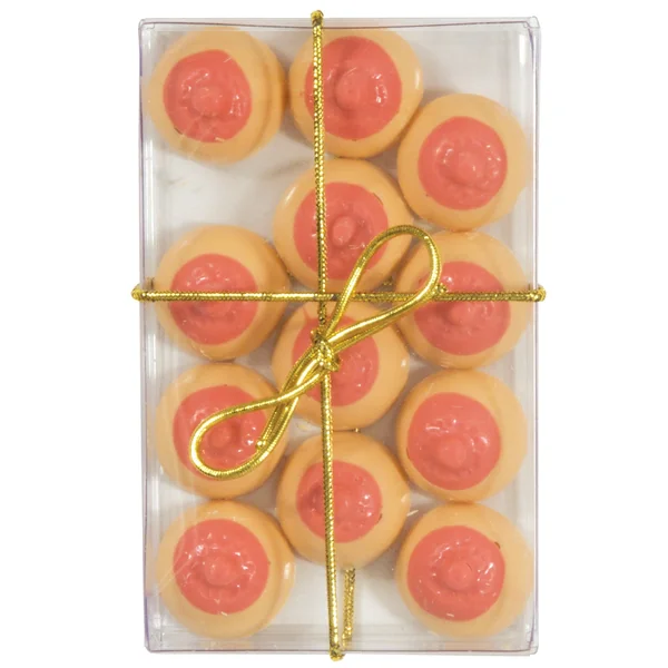 Bite Size Boobies - White Chocolate Pack of 12