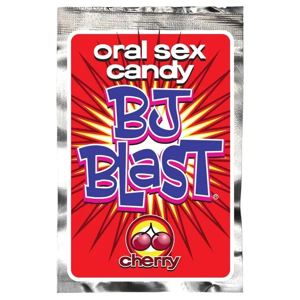 BJ Blast Oral Sex Candy – Cherry