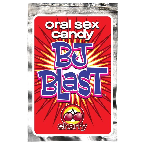 BJ Blast Oral Sex Candy - Cherry
