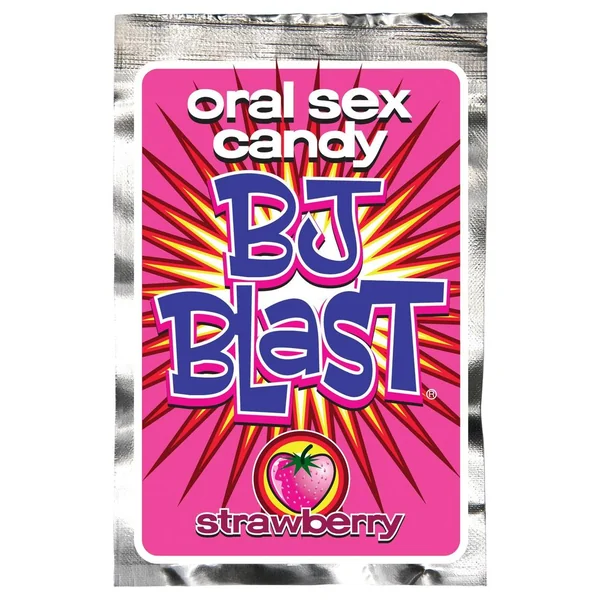 BJ Blast Oral Sex Candy - Strawberry