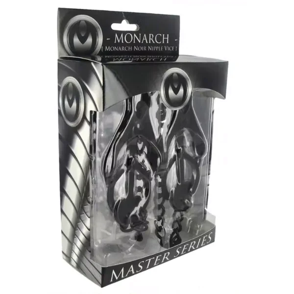 Black Japanese Nipple Clamps