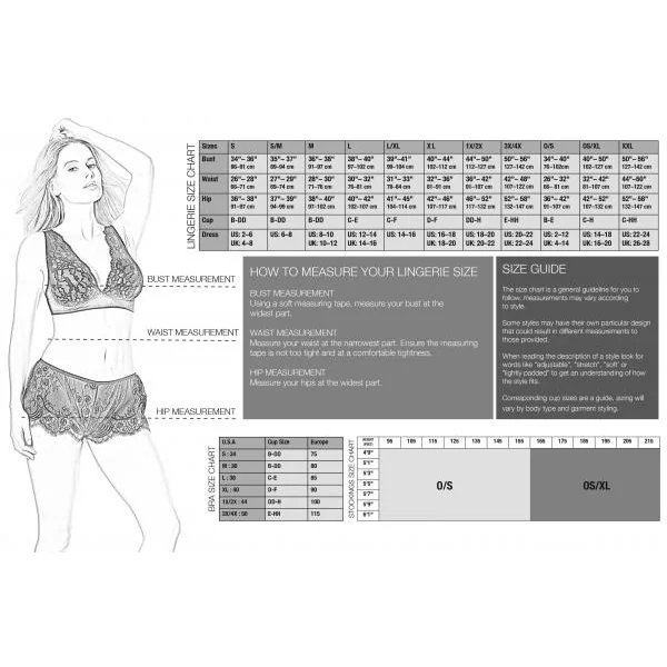 Black Label Harness Set Black O/s