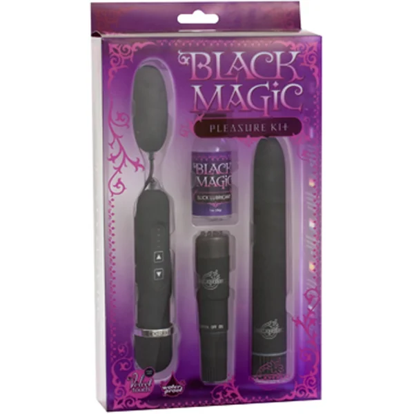 Black Magic Pleasure Kit Velvet Touch Waterproof