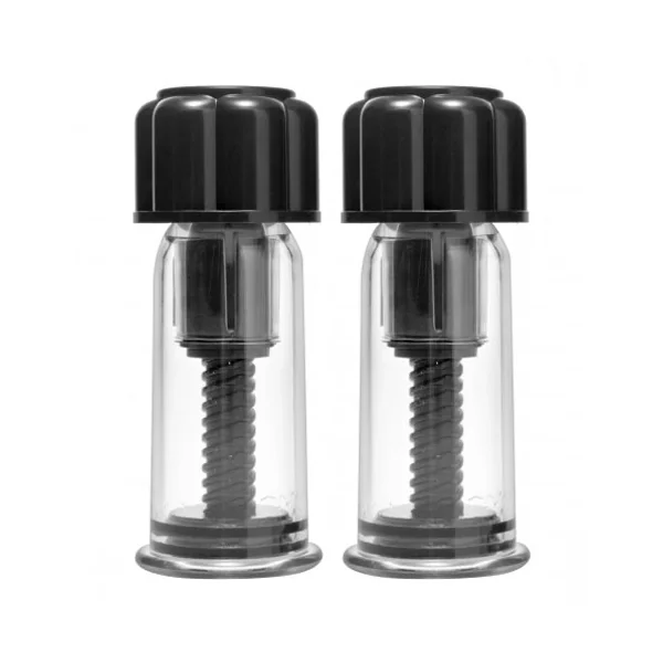 Black Maxxx Powerful Twist Nipple Suckers