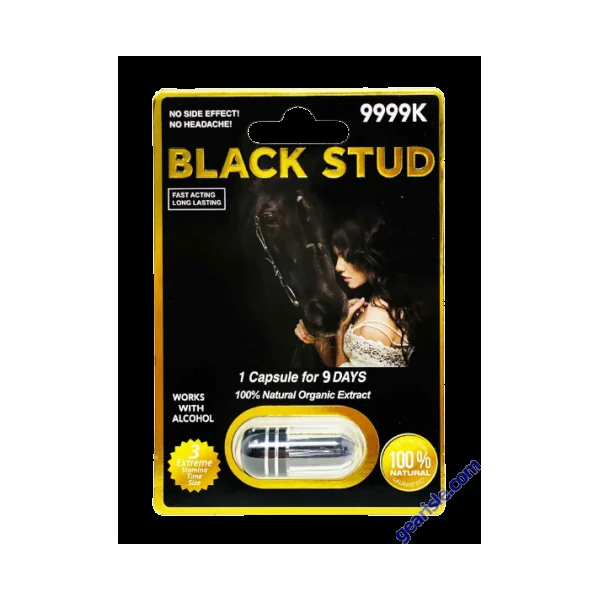 Black Stud 9999K Male Sexual Enhancement Pill