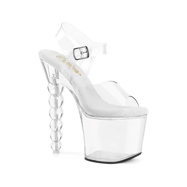 BLISS-708 Clear Vinyl Sandal