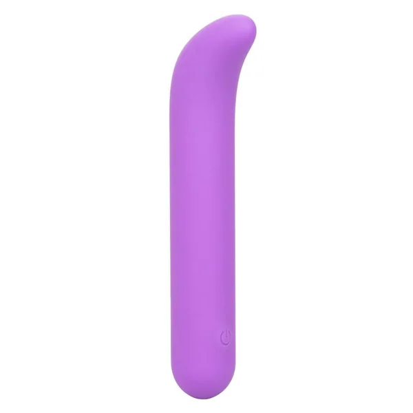Bliss Liquid Silicone Rechargeable Mini G Vibrator – Purple