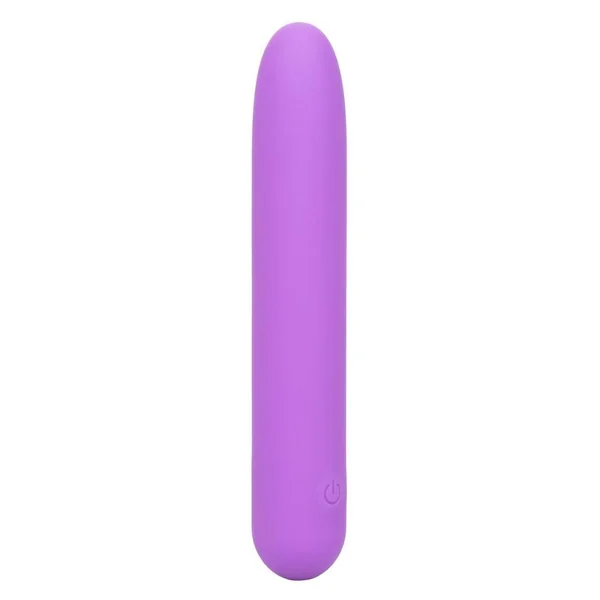 Bliss Liquid Silicone Rechargeable Mini Vibrator – Purple