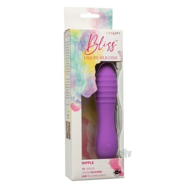 Bliss Liquid Silicone Ripple