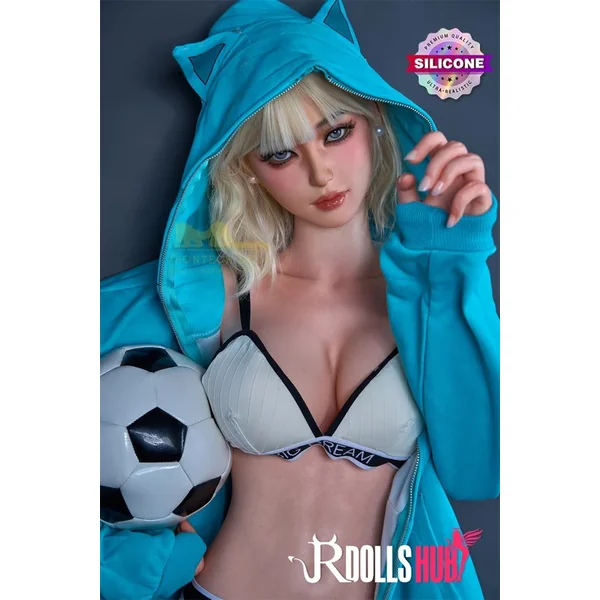 Blonde Sex Doll Miku – Irontech Doll – 161cm/5ft3 Silicone Sex DollItem NO.: IT 161cm S14 Natural