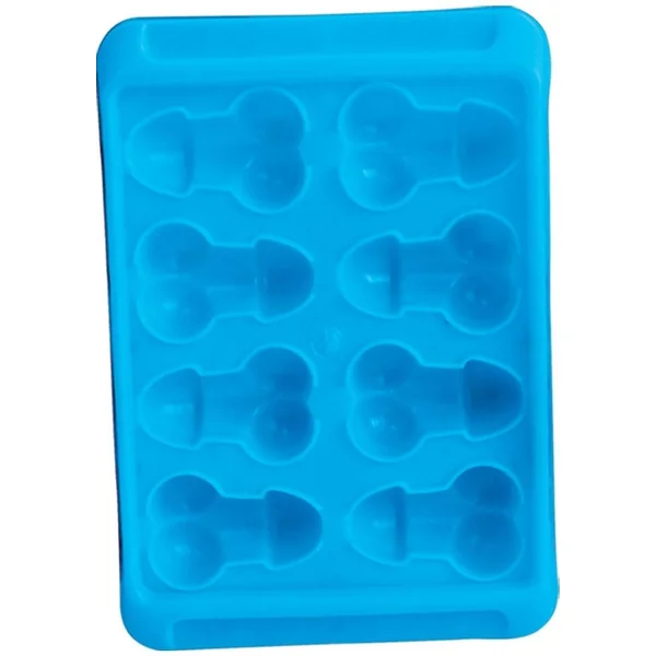 Blue Balls Penis Ice Tray 2 Per Pack